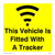 Tracker Fitted sign