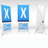 X Frame Tension Stand Banners